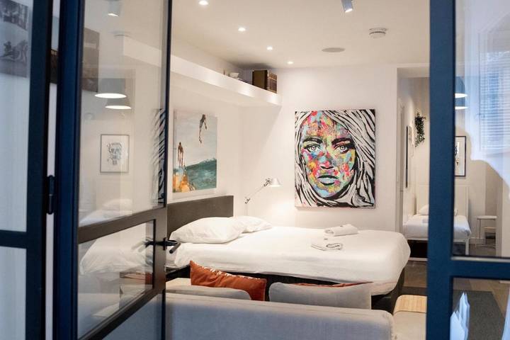 B&b voor 3 personen aan de Nederlandse kust