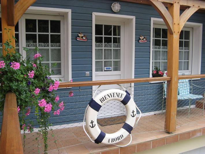 Gîte pour 4 personnes, avec Terrasse ainsi que Jardin et Vue à Saint-Léonard
