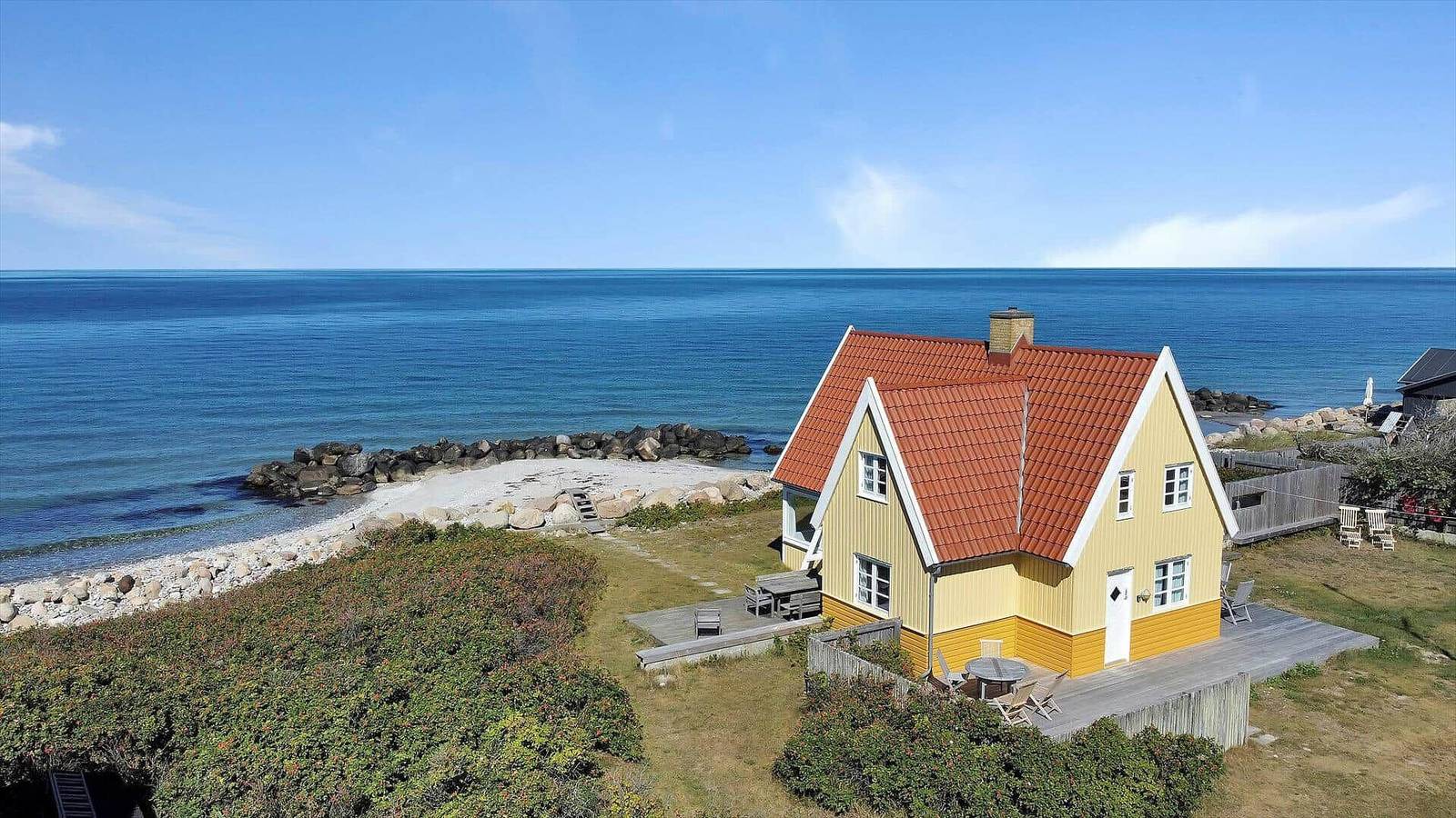 10080 Rørvig - Kattegat Strandvej 9 in Rørvig, Nordwestseeland