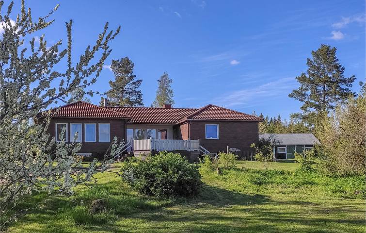 Ferienhaus für 8 Personen mit Seeblick in Tranås, Jönköpings län