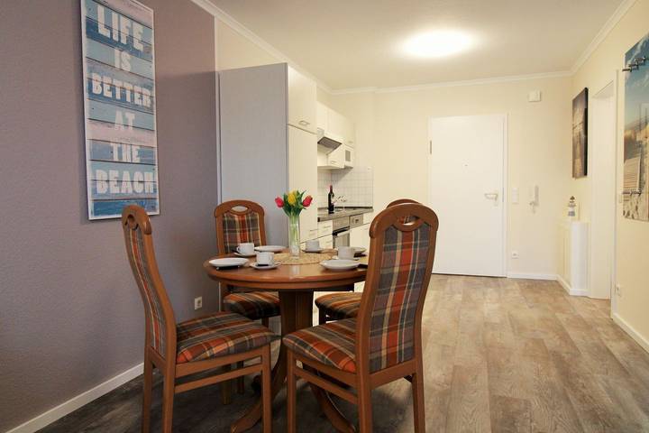 Ferienwohnung für 3 Personen, mit Balkon in Kühlungsborn - 3