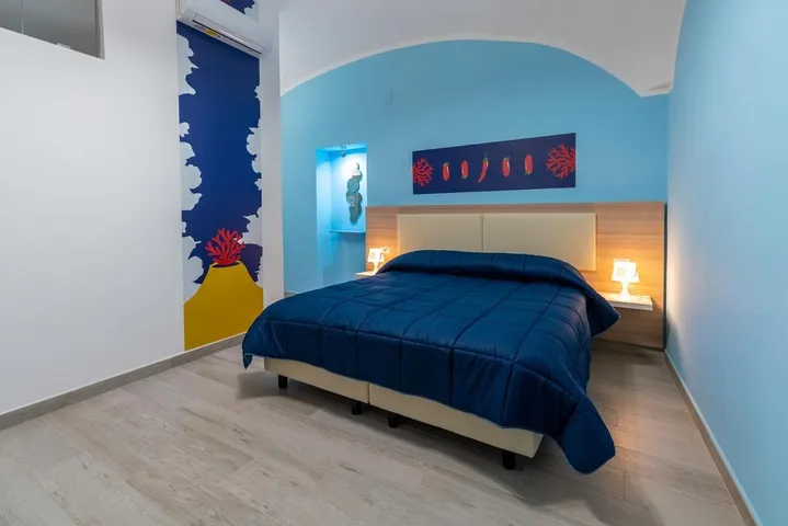Bed and breakfast per 3 persone, con giardino e panorama - 1