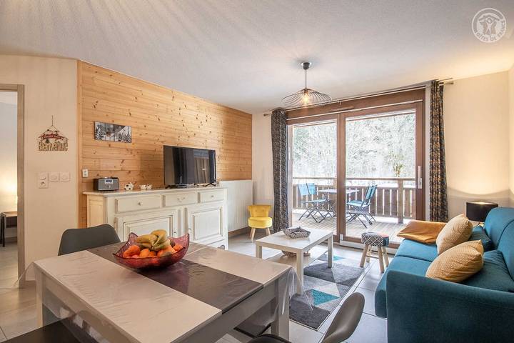 Gîte pour 5 personnes, avec terrasse à La Giettaz - 2