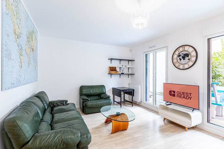 Ferienwohnung für 4 Personen, mit Garten - 1