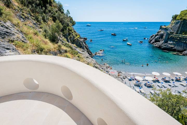 Location de vacances pour 8 personnes, avec terrasse à Maiori - 2