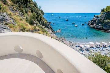 Villa per 8 Persone in Maiori, Costiera amalfitana, Foto 1