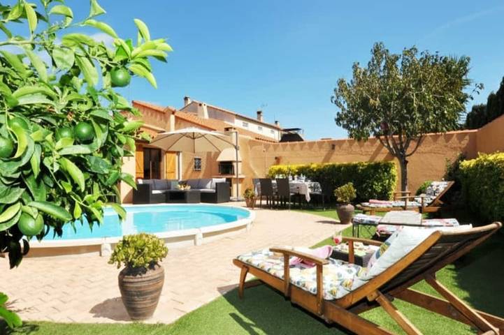 Villa für 6 Personen, mit Garten - 1