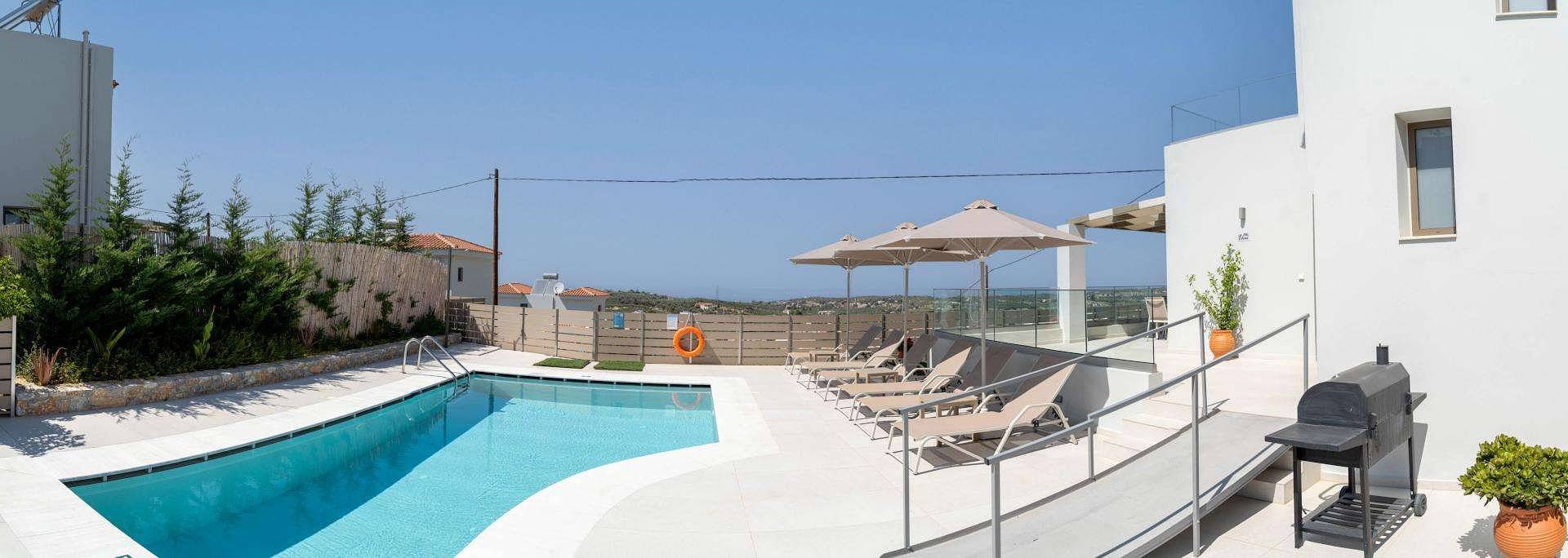 Villa für 6 Personen in Rethymno und Umgebung