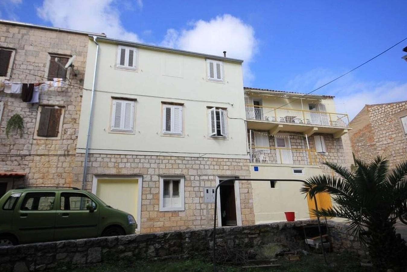 Hel leilighet, Ferieleilighet for 4 personer med terrasse in Vis (By), Split-Dalmatia