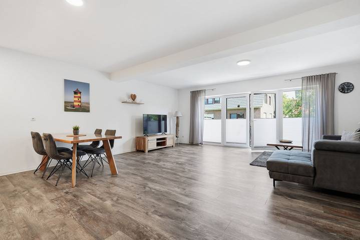 Ferienwohnung für 4 Personen, mit Terrasse