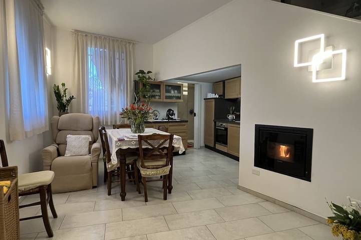 Ferienwohnung für 4 Personen, mit Garten in San Lorenzo al Mare