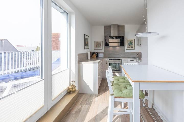 Ferienwohnung für 4 Personen, mit Balkon in Husum Hafen - 2