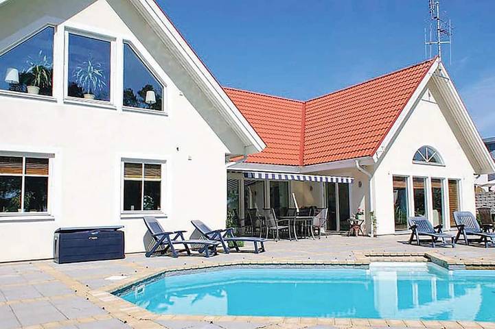 Vacation rental for 9 people, with yard in Skane