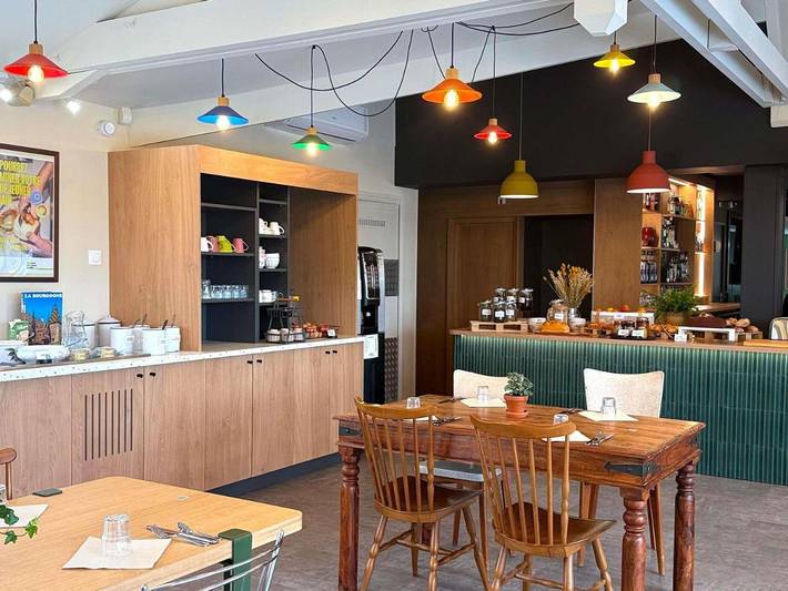 Hôtel pour 2 personnes, avec jardin et terrasse à Longvic - 2