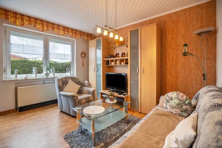 Ferienwohnung für 2 Personen, mit Terrasse in Neßmersiel