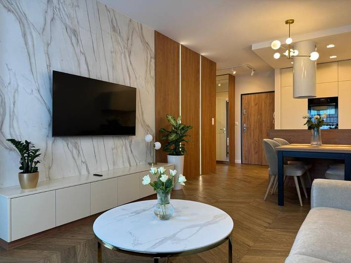 Ferienwohnung für 4 Personen, mit Balkon und Ausblick in Oppeln - 4