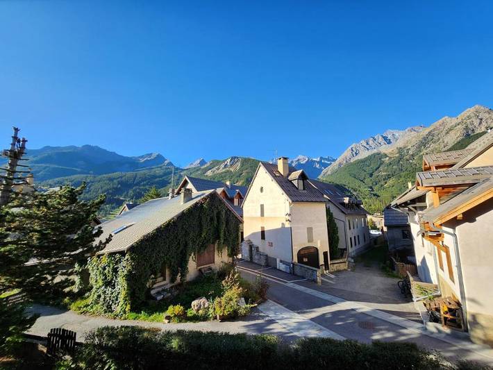 Appartement de vacances pour 4 personnes, avec Balcon ainsi que Terrasse et Vue