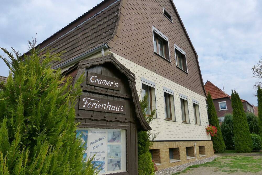 Ganze Wohnung, Ferienhaus Cramer in Walkenried, Harzvorland