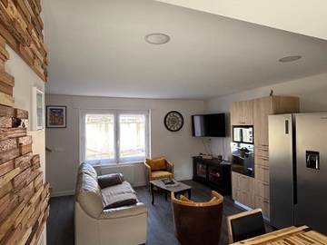 Gîte pour 7 personnes, avec jardin à Fiennes (homonymie)