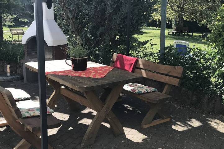 Ferienwohnung für 4 Personen, mit Terrasse und Garten in Angermünde - 4