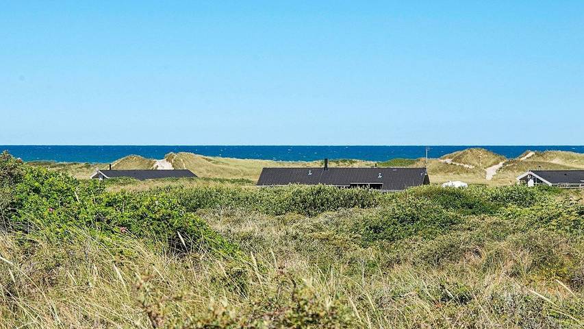 Ferienhaus für 13 Personen, mit Terrasse und Pool sowie Sauna, mit Haustier in Nørlev Strand - 2
