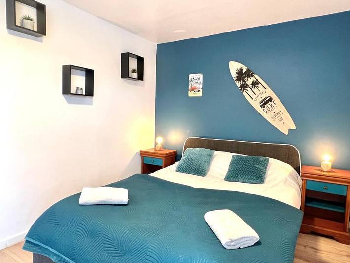 Location de vacances pour 6 personnes, avec jacuzzi et terrasse à Avanton - 4