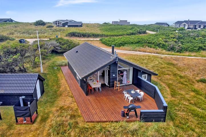 Ferienhaus für 6 Personen, mit Terrasse, mit Haustier in Grønhøj Strand