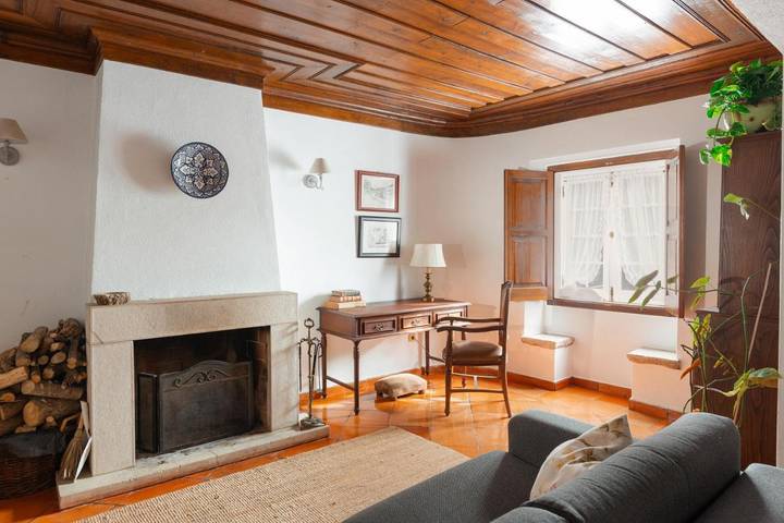 Casa rural para 8 personas, con jacuzzi además de piscina y jardín en Lisboa y alrededores - 3