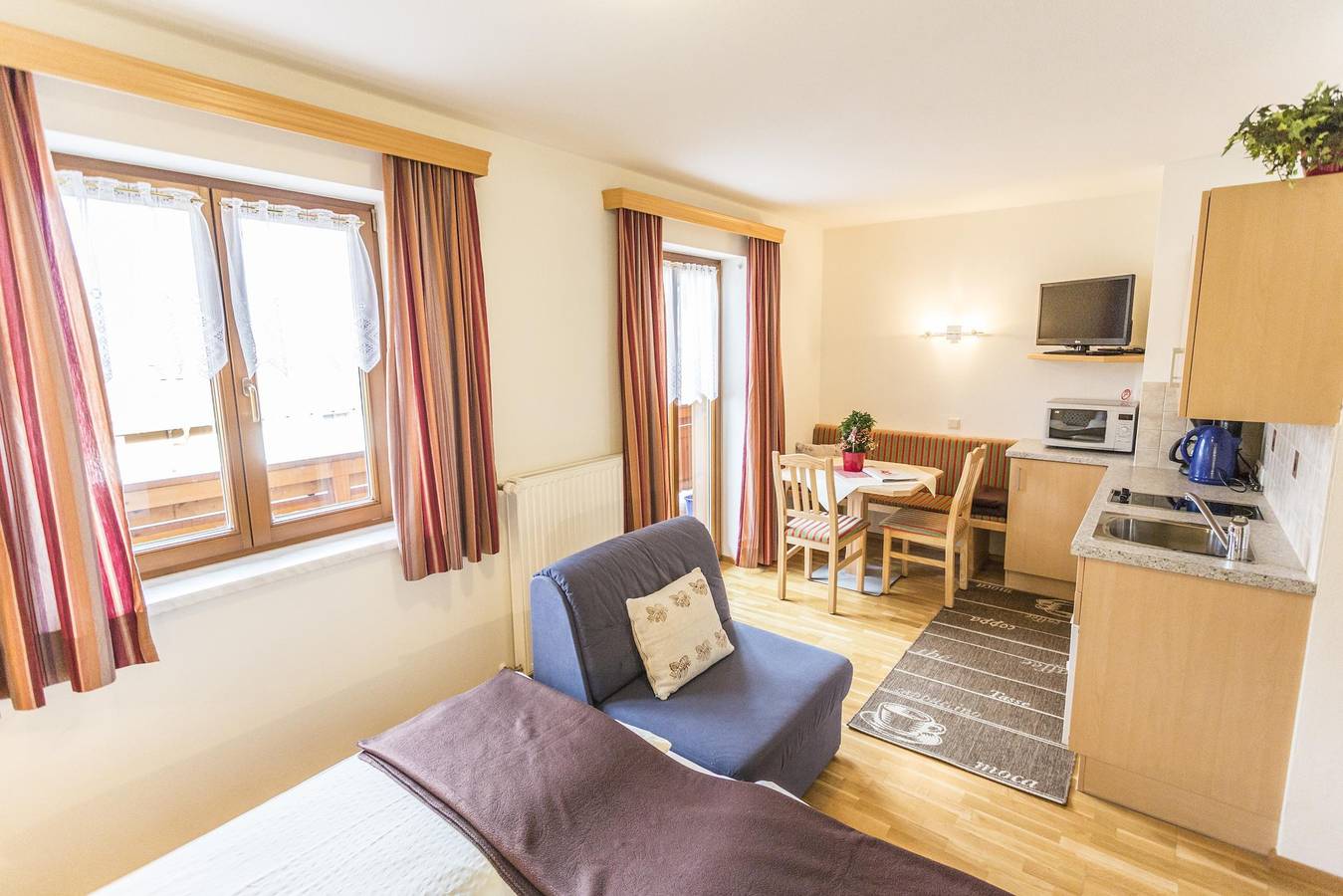 Geheel vakantieappartement, Appartement, douche, Wc in Flachau, Ski Amadé