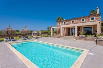 Villa in Manacor, Mallorca Osten für 6 