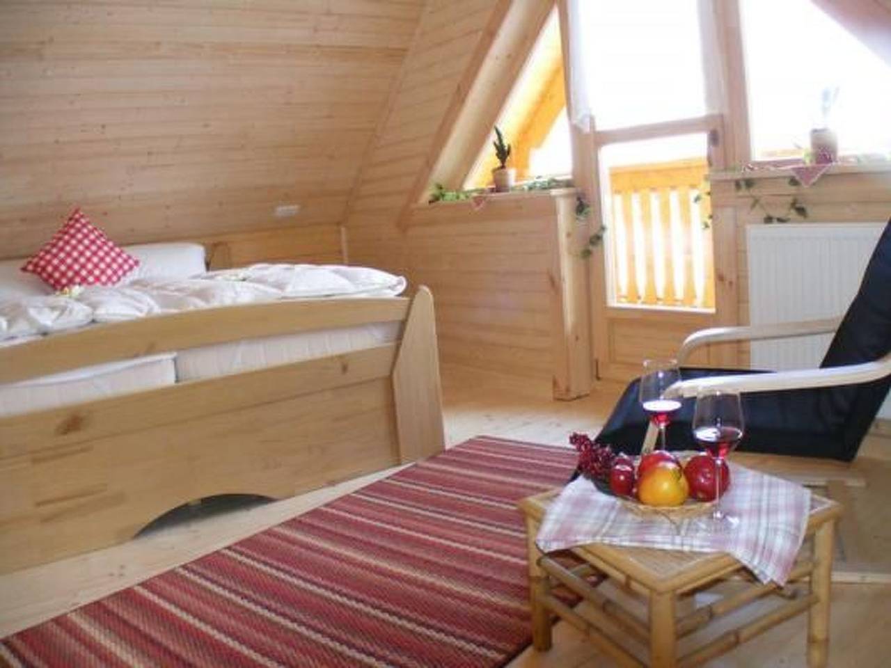 Bayerwaldblockhaus in Philippsreut, Ostbayern