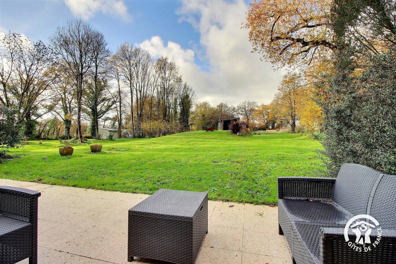 Entre Four et Moulin in Marzan, Côte des Mégalithes