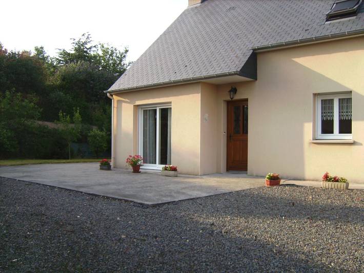 Gîte pour 6 personnes, avec jardin et terrasse en Normandie - 2