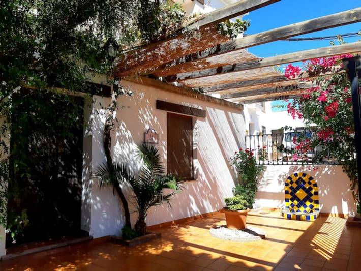 Gîte pour 2 personnes, avec jardin et vue en Espagne