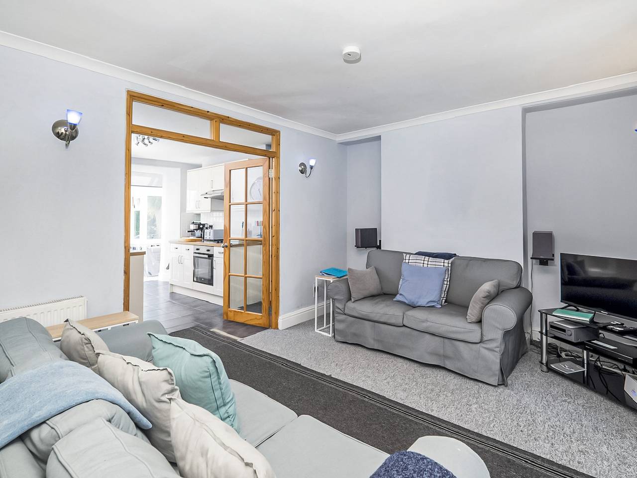 The Light House in Gwithian, Cornwall