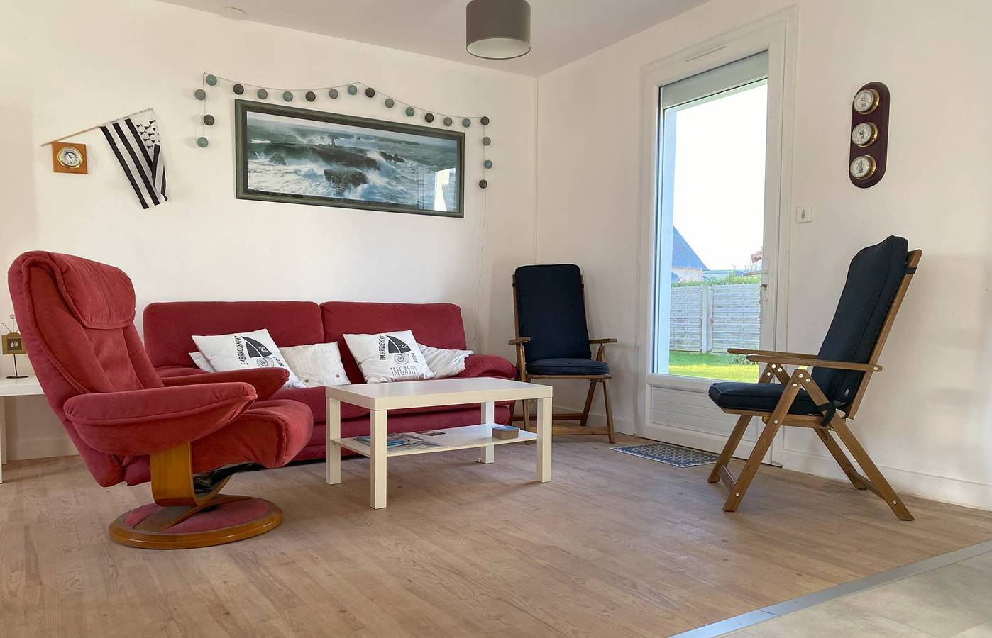 Maison avec jardin, Wifi, à 450m de la mer à Tregastel in Trégastel, Costa de granito rosa