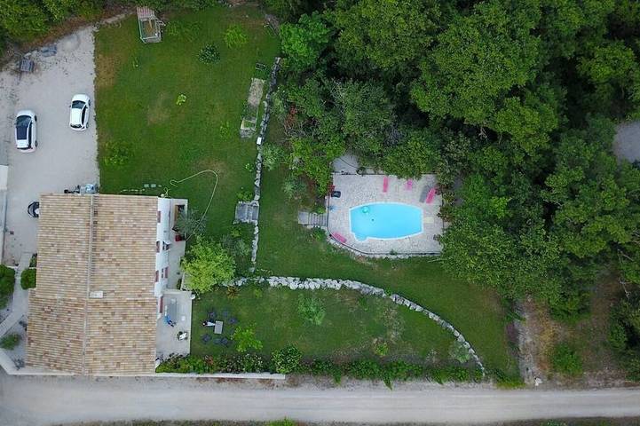 Ferienhaus für 8 Personen, mit Terrasse und Garten in Aix-en-Provence