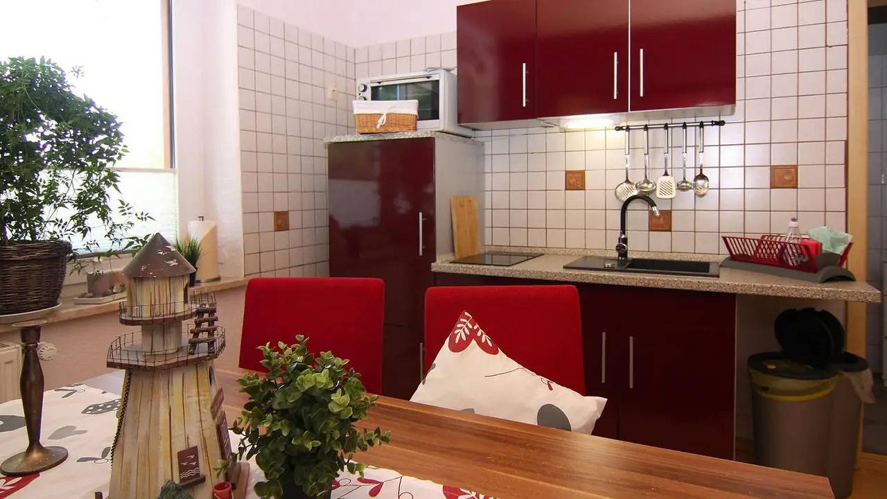 Ganze Ferienwohnung, Ferienwohnung für 2 Personen (45 m²) in Vogelsang-Warsin in Vogelsang-Warsin, Vorpommern Greifswald