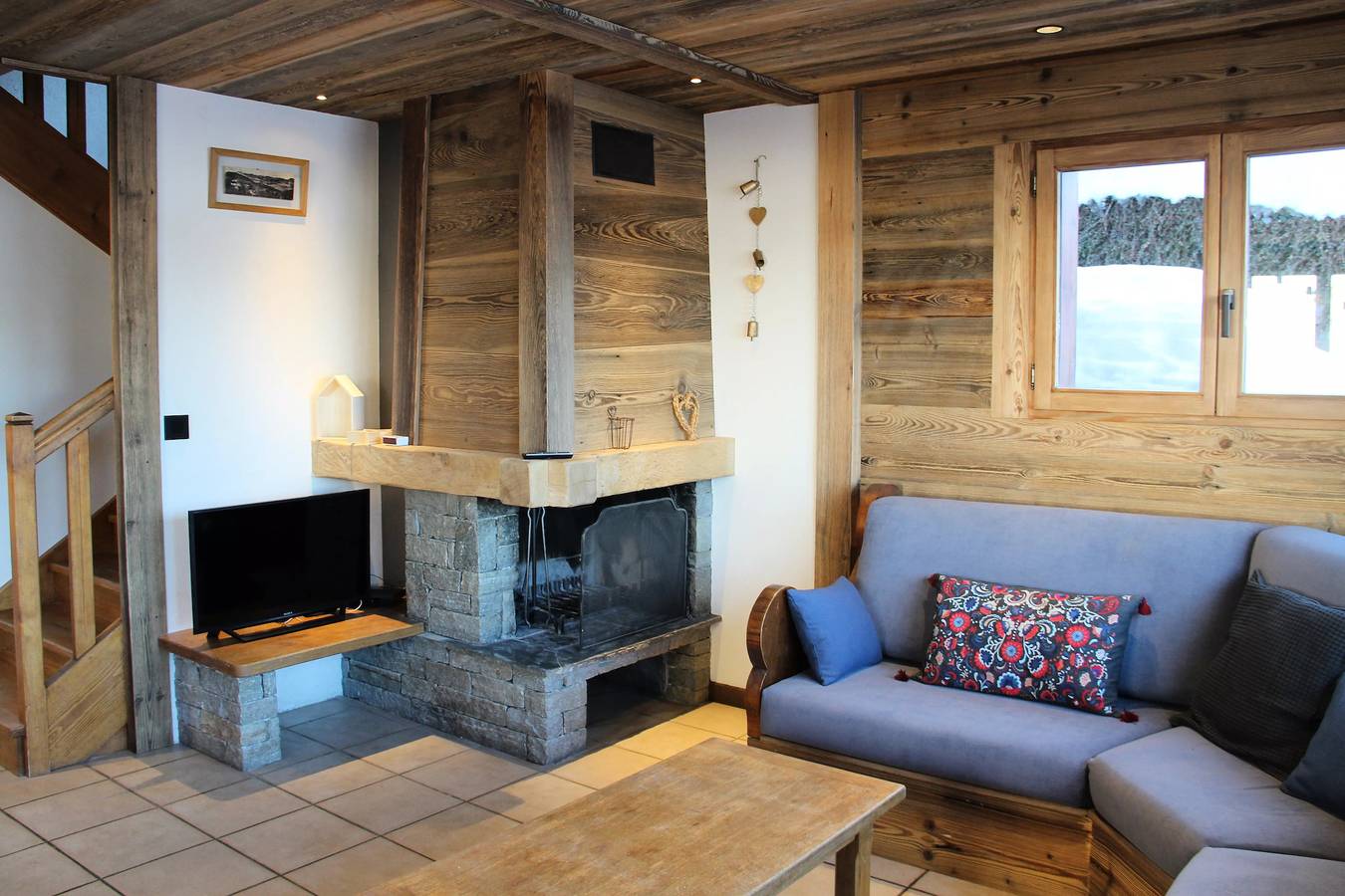 Apartamento entero, 6 estancias por 10 personas in Le Grand-Bornand, Región de Annecy