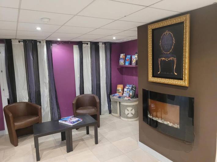 Hôtel pour 2 personnes, avec terrasse, animaux acceptés à Villebarou (Loir-et-Cher)