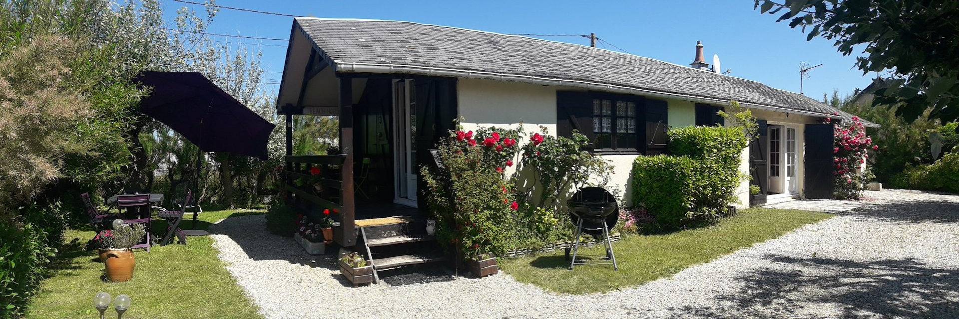 Gîte Beach House, 20 m de la plage in Asnelles, Côte de Nacre