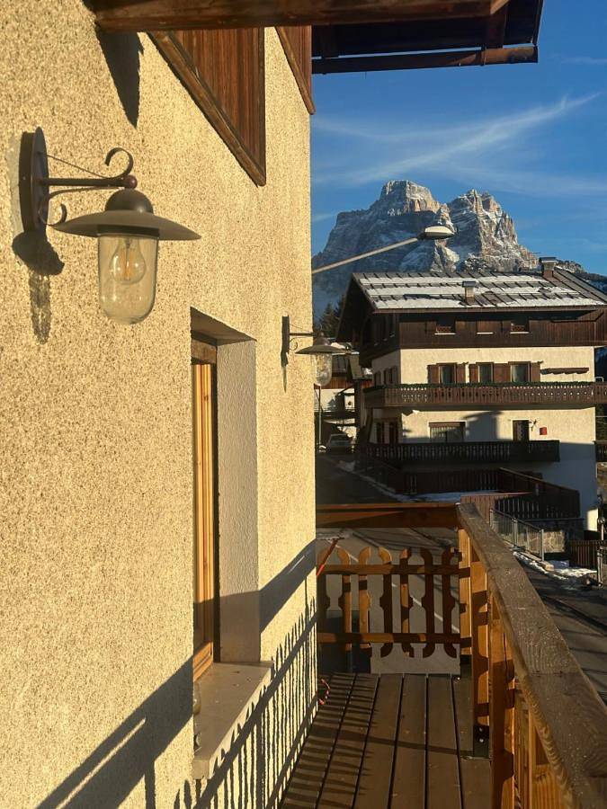Gîte pour 8 personnes, avec vue et balcon, animaux acceptés à Selva di Cadore - 2