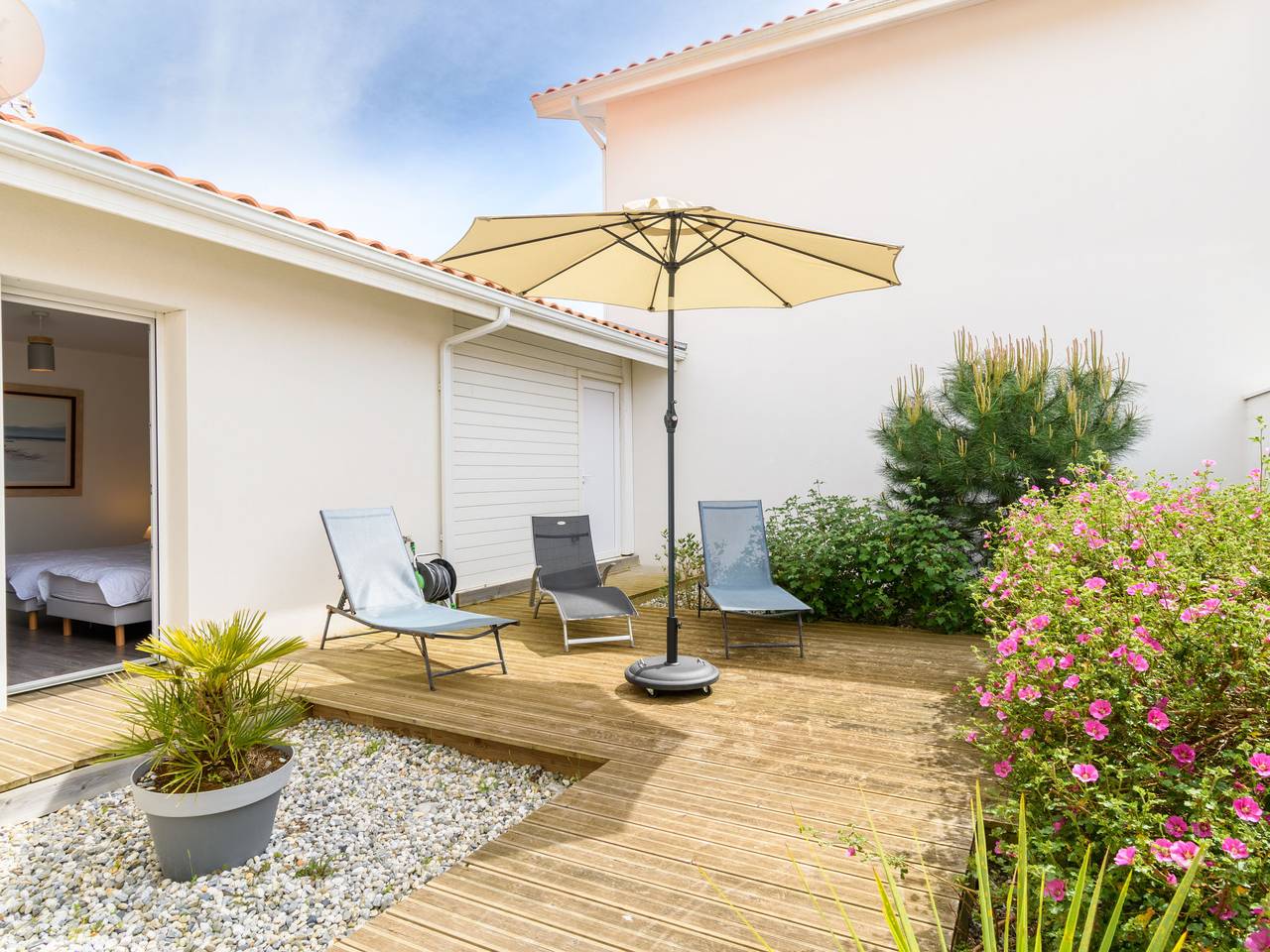 Appartement entier, Les Patios de Flore in Mimizan, Côte d’Argent