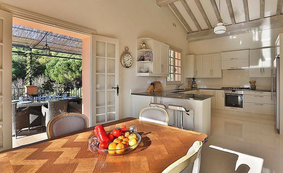Villa für 6 Personen mit Terrasse in Gigaro, La Croix-Valmer