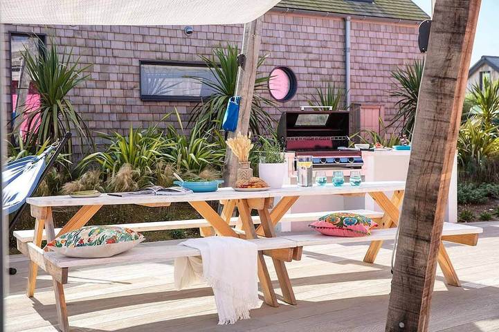 Ferienhaus für 8 Personen, mit Terrasse und Sauna sowie Whirlpool, mit Haustier - 1