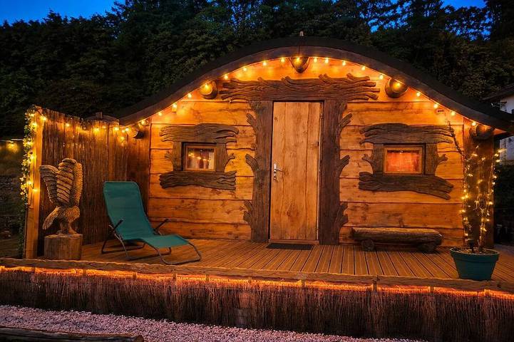 Gîte pour 4 personnes, avec Terrasse et Jardin