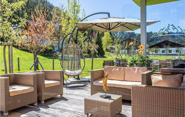 Ferienhaus für 10 Personen, mit Terrasse und Garten sowie Sauna und Ausblick in Altenmarkt im Pongau - 3