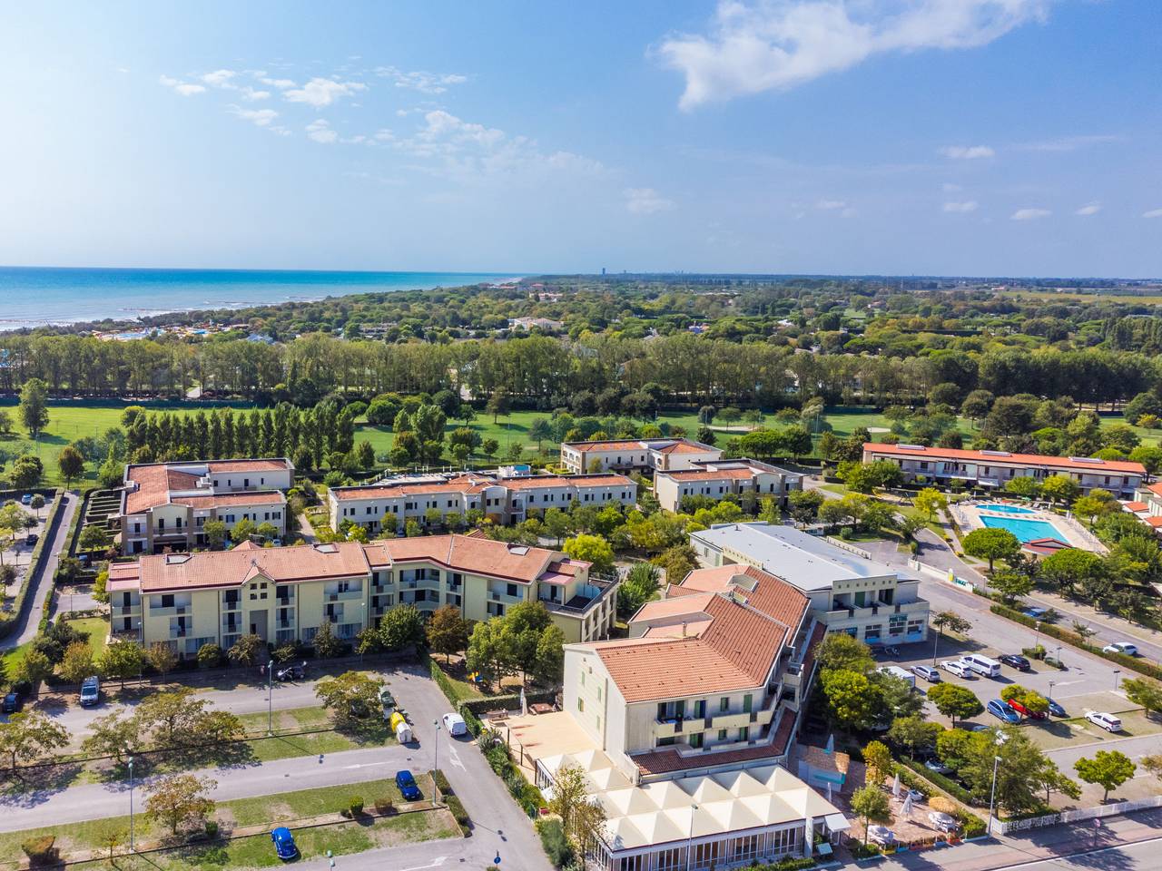 Appartement entier, Robinia/Pinetine in Duna Verde, Caorle