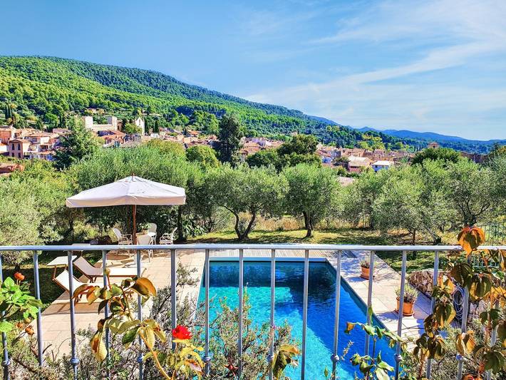 Gîte pour 8 personnes, avec piscine à Aups - 3