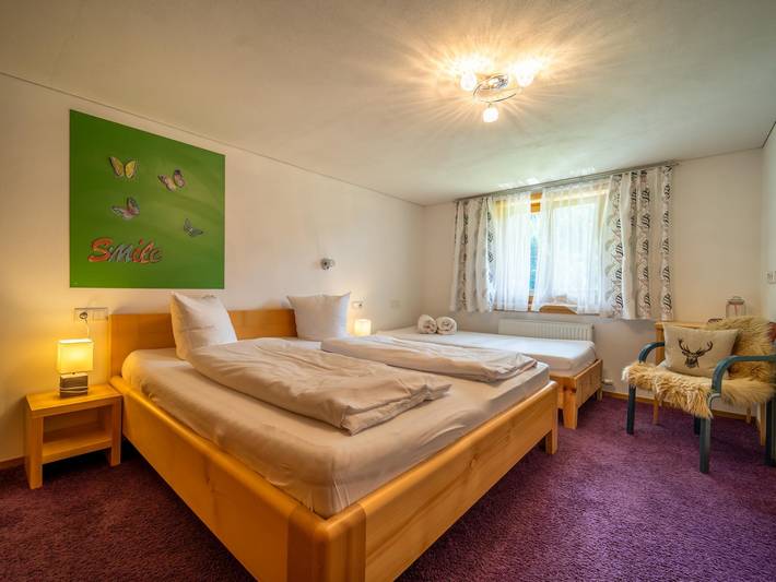 Ferienwohnung für 4 Personen, mit Terrasse in Klösterle am Arlberg - 4